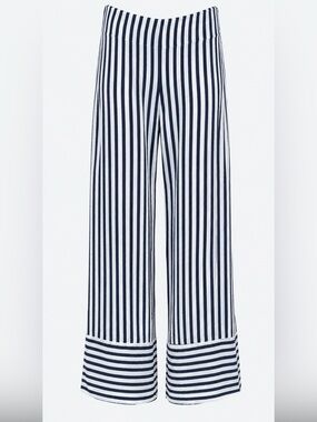 Audrey 3+1 Striped Wide Leg Pants – Size Medium
